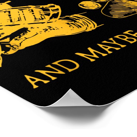 4905 108ike 116attoos 97nd 100ogs 97nd 109aybe 51 ポスター (角)