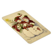 4924雪だるま マグネット (右側)