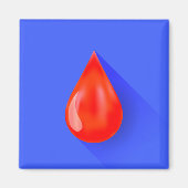 4935赤血 マグネット (正面)