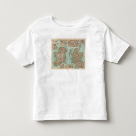 4950アイルランド、スコットランド トドラーTシャツ (正面)