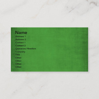 495_green-紙の豊富な草の生えた緑のテンプレートテクスチャ 名刺