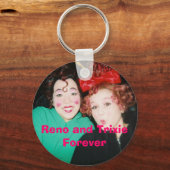 4963960-R1-020-8A、レノとトリキシー永遠 キーホルダー (正面)