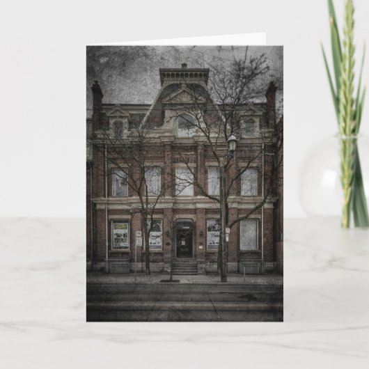 496 Queen St E 2 オールドフィルムバージョン カード (正面)