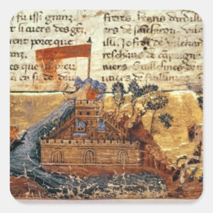 4972年のf.1章：十字軍のエルサレム スクエアシール