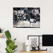 #497 ポスター (ホームオフィス)