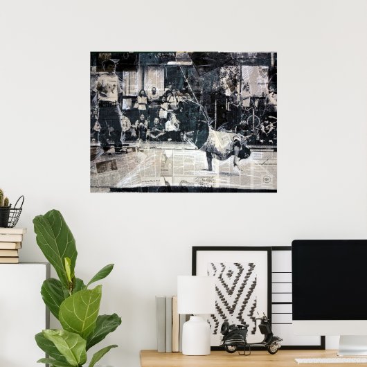 #497 ポスター (ホームオフィス)