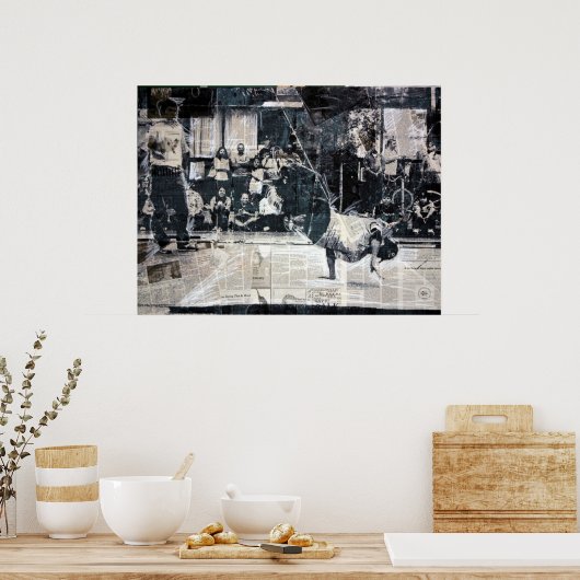 #497 ポスター (キッチン)