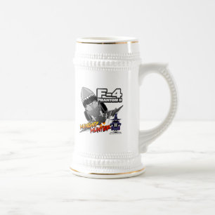 497th TFSのビールのジョッキ ビールジョッキ