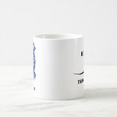 497th TFSの警笛 コーヒーマグカップ (中央)