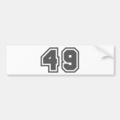 49 バンパーステッカー (正面)