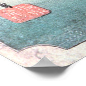 49.坂下宿、広重坂下宿、広重、浮世絵 ポスター (角)