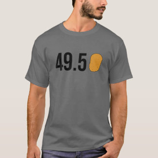 49.5ナゲット Tシャツ