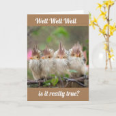 「49」 50番目の誕生日・カードを1日も超えて見えない カード (黄色い花)