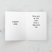 49「60誕生日」以上の日は見えない カード (内部)