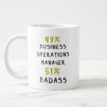 49% Business Operations Manager 51% Bass