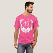 49 Ers白い炎 Tシャツ (正面フル)