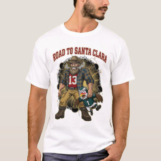 49ers Road To Santa Clara San Francisco Football Tシャツ