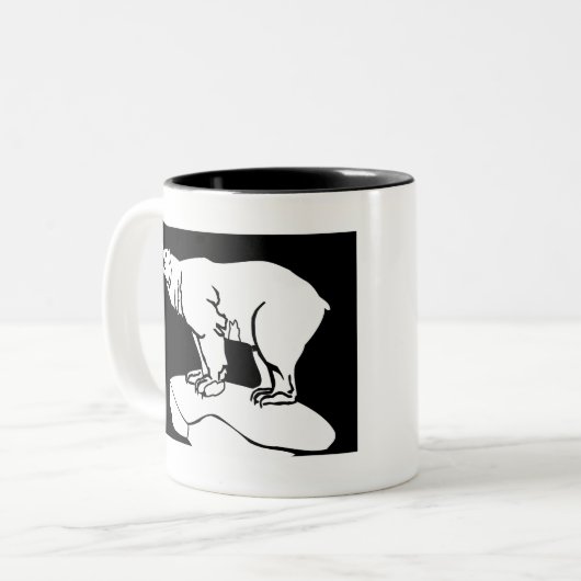 49th West Riding Infantry Division ツートーンマグカップ (正面左)