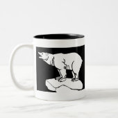 49th West Riding Infantry Division ツートーンマグカップ (左)