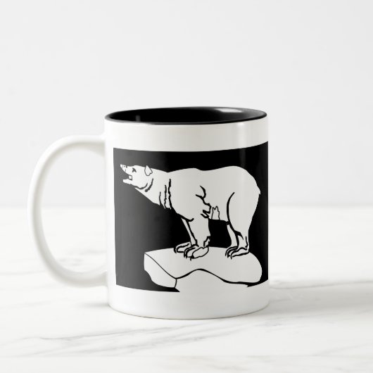 49th West Riding Infantry Division ツートーンマグカップ (左)