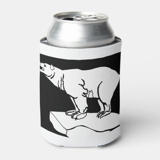 49th West Riding Infantry Division 缶クーラー (缶正面)