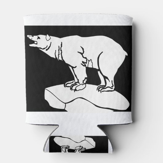 49th West Riding Infantry Division 缶クーラー (裏面)