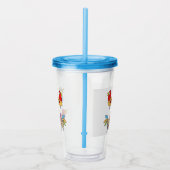 4 おもしろい Birds Thunder_Cove アクリルタンブラー (右)