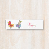 4 おもしろい Birds Thunder_Cove サインプレート (正面)