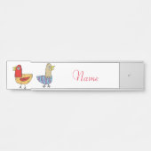 4 おもしろい Birds Thunder_Cove サインプレート (正面)