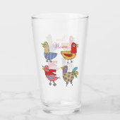 4 おもしろい Birds Thunder_Cove タンブラーグラス (裏面)