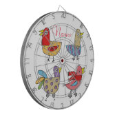 4 おもしろい Birds Thunder_Cove ダーツボード (正面左)