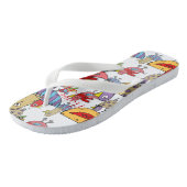 4 おもしろい Birds Thunder_Cove ビーチサンダル (アングル)