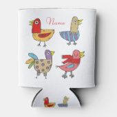 4 おもしろい Birds Thunder_Cove 缶クーラー (正面)