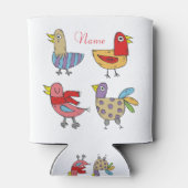 4 おもしろい Birds Thunder_Cove 缶クーラー (裏面)