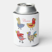 4 おもしろい Birds Thunder_Cove 缶クーラー (缶裏面)