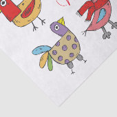 4 おもしろい Birds Thunder_Cove 薄葉紙 (詳細)