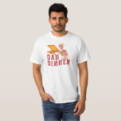 #4 お父さん - サイズお選びください Tシャツ (正面フル)