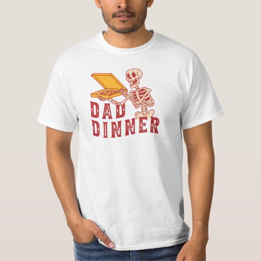 #4 お父さん - サイズお選びください Tシャツ (正面)