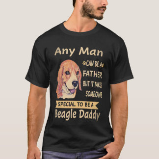 4 どんな男性にも - ビーグルおじさんビーグル Tシャツ