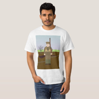4#イギリスの小銃手の早い戦争(第1次世界大戦) Tシャツ