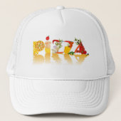 4 キャップ (正面)