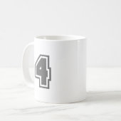 4 コーヒーマグカップ (正面左)