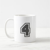 4 コーヒーマグカップ (左)