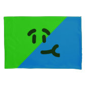 4.スポンジ 枕カバー (正面左)