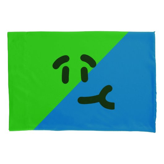 4.スポンジ 枕カバー (正面左)