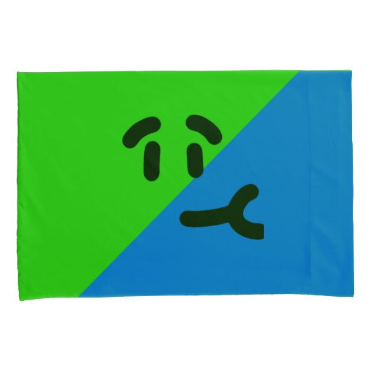 4.スポンジ 枕カバー (正面右)