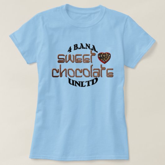 4 バナウ スイート CB Tシャツ (デザイン正面)