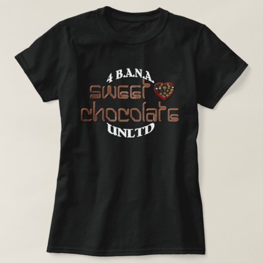 4 バナウ スイート CW Tシャツ (デザイン正面)