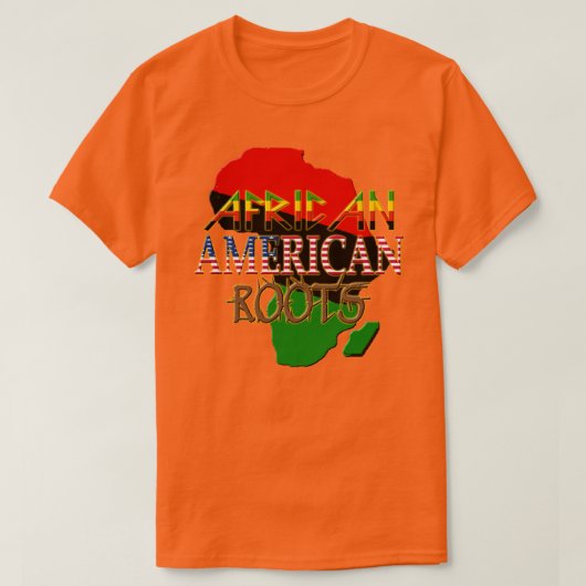 4 バナウ ルーツ Tシャツ (デザイン正面)