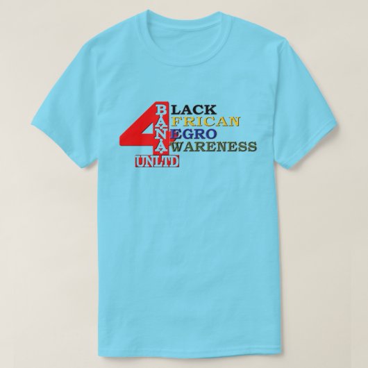 4 バナウ ZR2 Tシャツ (デザイン正面)